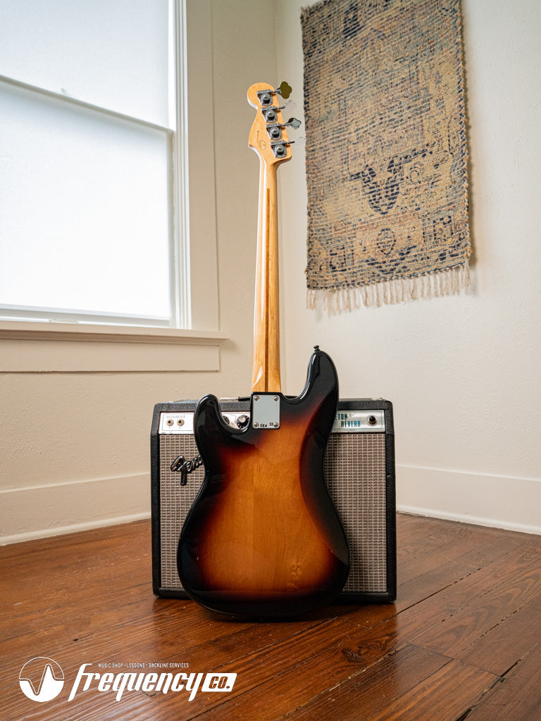 Fender GC FSR Deluxe Precision Bass Special in Sunburst - 2015