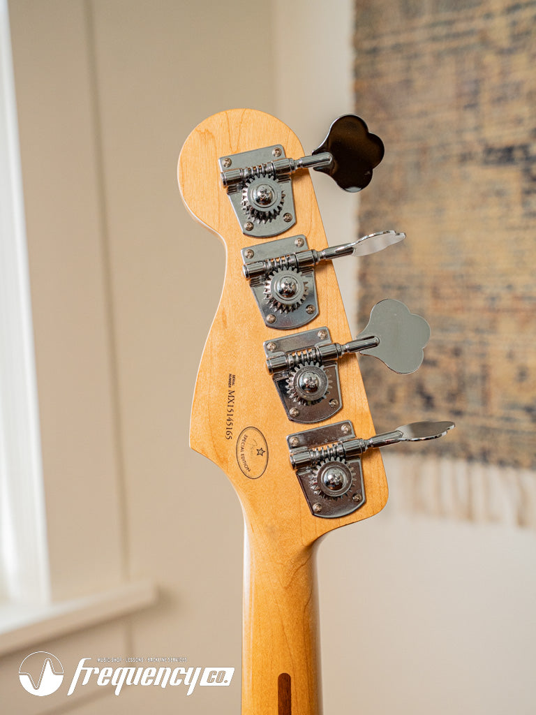 Fender GC FSR Deluxe Precision Bass Special in Sunburst - 2015