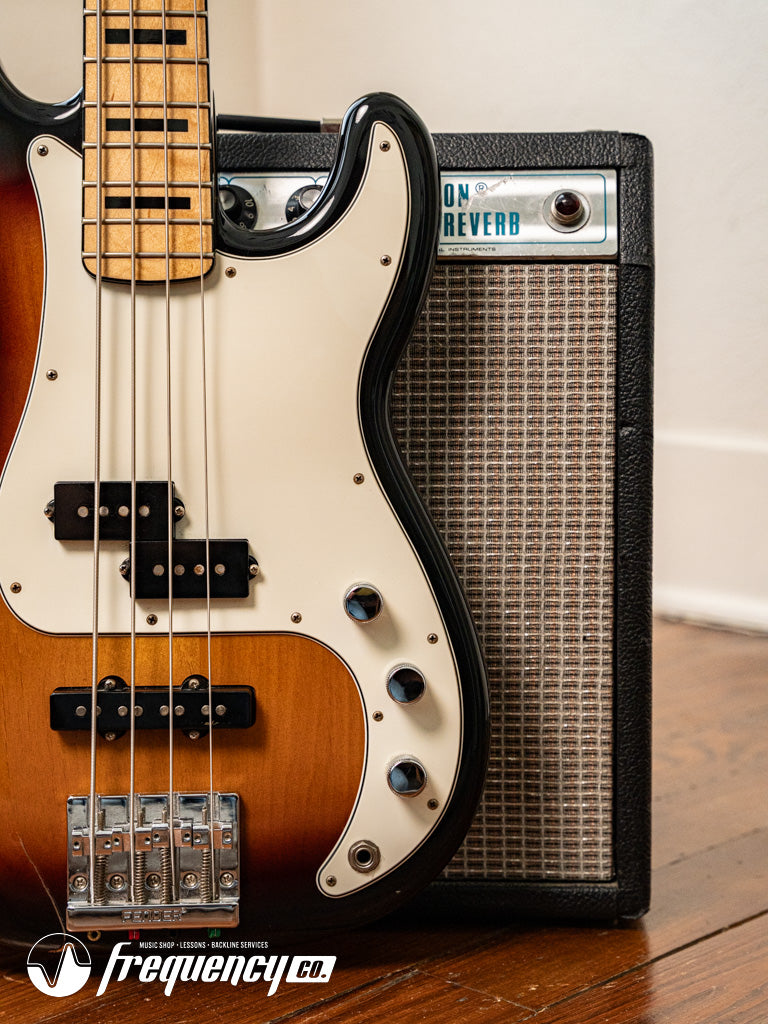 Fender GC FSR Deluxe Precision Bass Special in Sunburst - 2015