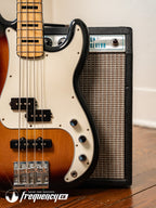 Fender GC FSR Deluxe Precision Bass Special in Sunburst - 2015