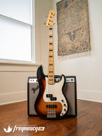 Fender GC FSR Deluxe Precision Bass Special in Sunburst - 2015