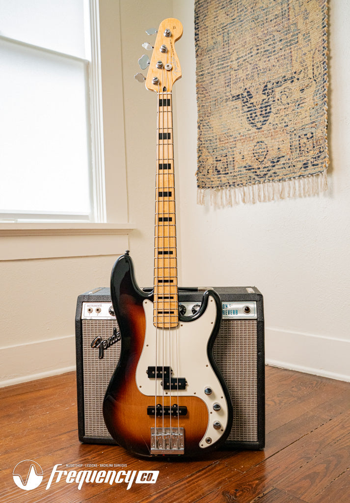 Fender GC FSR Deluxe Precision Bass Special in Sunburst - 2015