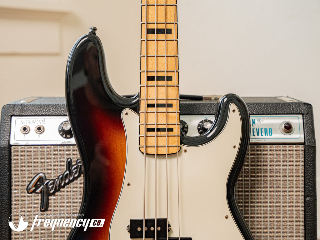 Fender GC FSR Deluxe Precision Bass Special in Sunburst - 2015