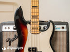 Fender GC FSR Deluxe Precision Bass Special in Sunburst - 2015
