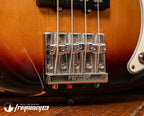 Fender GC FSR Deluxe Precision Bass Special in Sunburst - 2015