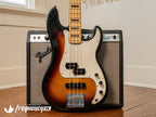 Fender GC FSR Deluxe Precision Bass Special in Sunburst - 2015