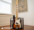 Fender GC FSR Deluxe Precision Bass Special in Sunburst - 2015