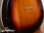 Fender MIM Deluxe Telecaster Thinline with Rosewood Fingerboard in Sunburst - 2016