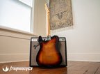 Fender MIM Deluxe Telecaster Thinline with Rosewood Fingerboard in Sunburst - 2016
