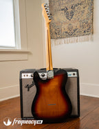 Fender MIM Deluxe Telecaster Thinline with Rosewood Fingerboard in Sunburst - 2016