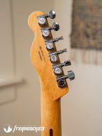 Fender MIM Deluxe Telecaster Thinline with Rosewood Fingerboard in Sunburst - 2016