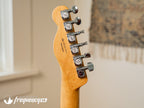 Fender MIM Deluxe Telecaster Thinline with Rosewood Fingerboard in Sunburst - 2016