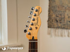 Fender MIM Deluxe Telecaster Thinline with Rosewood Fingerboard in Sunburst - 2016