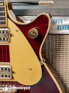 Gretsch G6228FM Players Edition Jet BT with V-Stoptail and Flame Maple Top - 2018