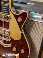 Gretsch G6228FM Players Edition Jet BT with V-Stoptail and Flame Maple Top - 2018