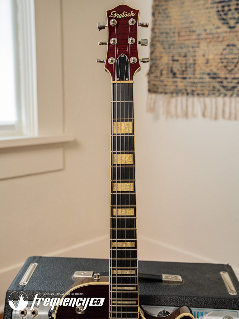 Gretsch G6228FM Players Edition Jet BT with V-Stoptail and Flame Maple Top - 2018