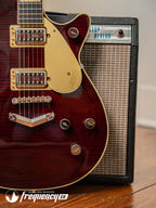 Gretsch G6228FM Players Edition Jet BT with V-Stoptail and Flame Maple Top - 2018