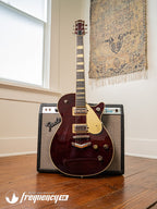Gretsch G6228FM Players Edition Jet BT with V-Stoptail and Flame Maple Top - 2018