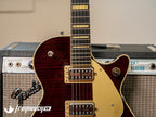 Gretsch G6228FM Players Edition Jet BT with V-Stoptail and Flame Maple Top - 2018