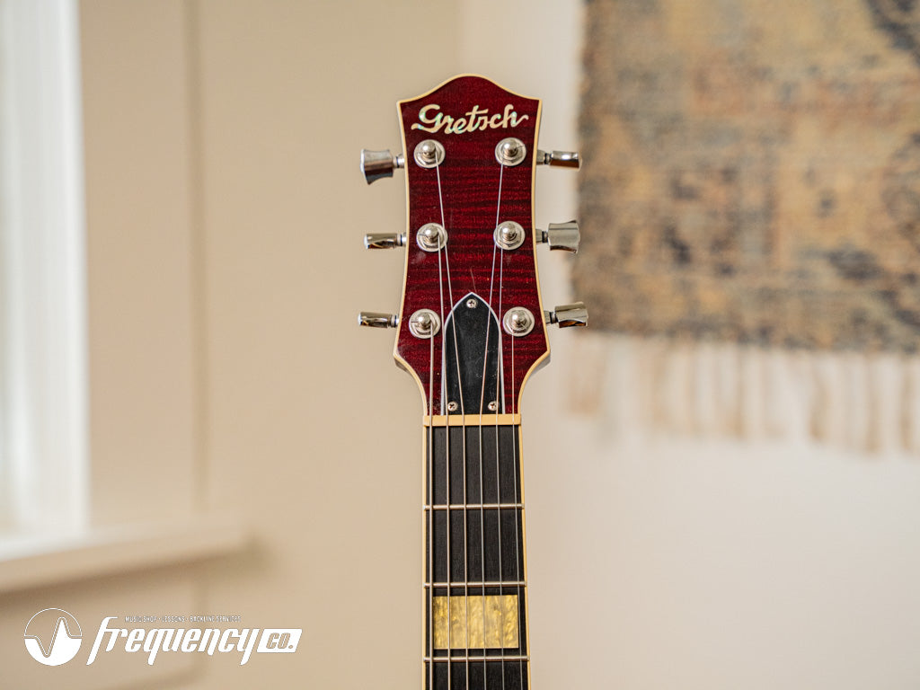 Gretsch G6228FM Players Edition Jet BT with V-Stoptail and Flame Maple Top - 2018