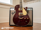 Gretsch G6228FM Players Edition Jet BT with V-Stoptail and Flame Maple Top - 2018