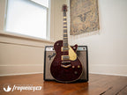 Gretsch G6228FM Players Edition Jet BT with V-Stoptail and Flame Maple Top - 2018