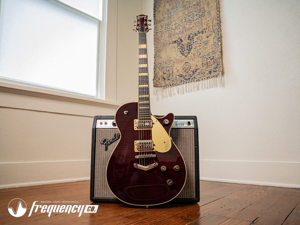 Gretsch G6228FM Players Edition Jet BT with V-Stoptail and Flame Maple Top - 2018