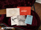 Gretsch G6228FM Players Edition Jet BT with V-Stoptail and Flame Maple Top - 2018