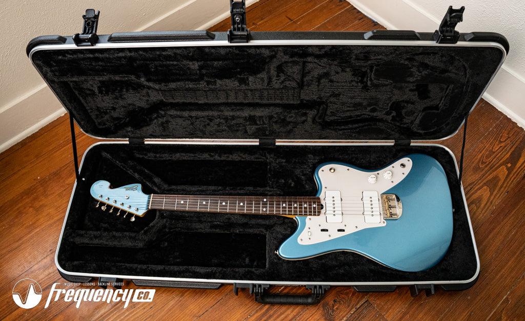 Elliott Peter Stroud Tone Master with Rosewood Fingerboard in Lake Placid Blue - 2022