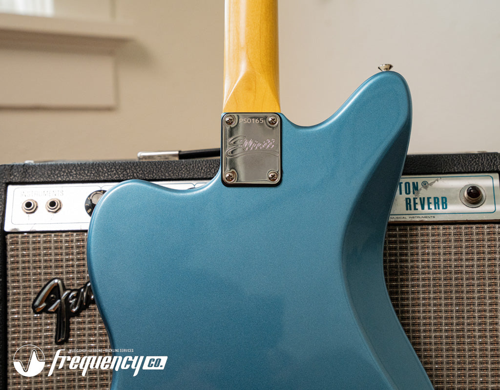 Elliott Peter Stroud Tone Master with Rosewood Fingerboard in Lake Placid Blue - 2022