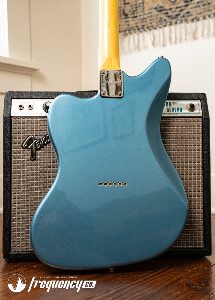 Elliott Peter Stroud Tone Master with Rosewood Fingerboard in Lake Placid Blue - 2022