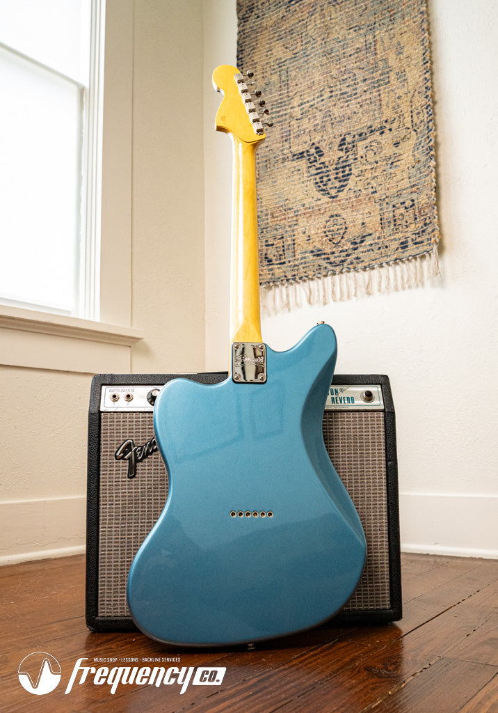 Elliott Peter Stroud Tone Master with Rosewood Fingerboard in Lake Placid Blue - 2022
