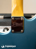 Elliott Peter Stroud Tone Master with Rosewood Fingerboard in Lake Placid Blue - 2022