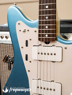 Elliott Peter Stroud Tone Master with Rosewood Fingerboard in Lake Placid Blue - 2022