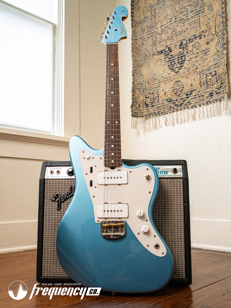 Elliott Peter Stroud Tone Master with Rosewood Fingerboard in Lake Placid Blue - 2022