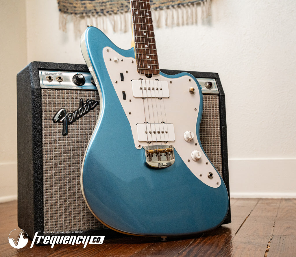 Elliott Peter Stroud Tone Master with Rosewood Fingerboard in Lake Placid Blue - 2022