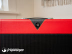 Divided By 13 CJ11 Combo Amplifier in Custom Red and Black Finish - 2012