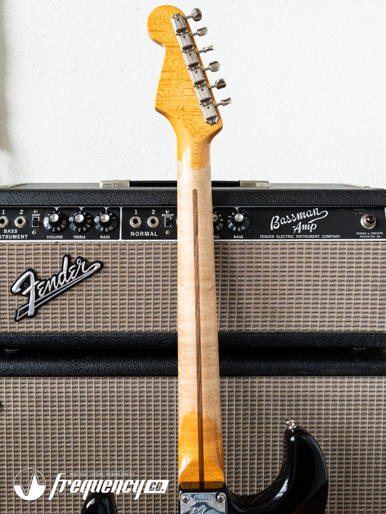 Fender Eric Johnson Stratocaster in 2 Color Sunburst with a Maple Fingerboard - 2006