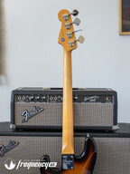Fender Select Precision Bass in a Two Tone Sunburst wit a Flamed Maple Top and Fretboard - 2012