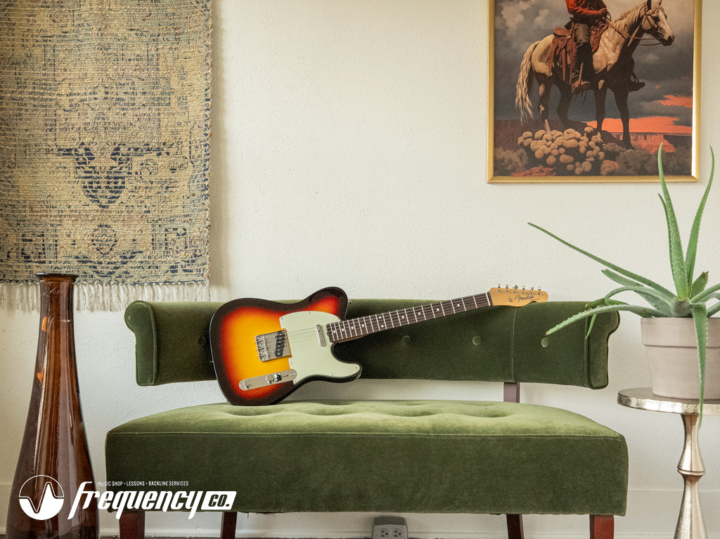 Fender Custom Shop Wildwood 10 59' Telecaster NOS with a Rosewood Fingerboard - 2025