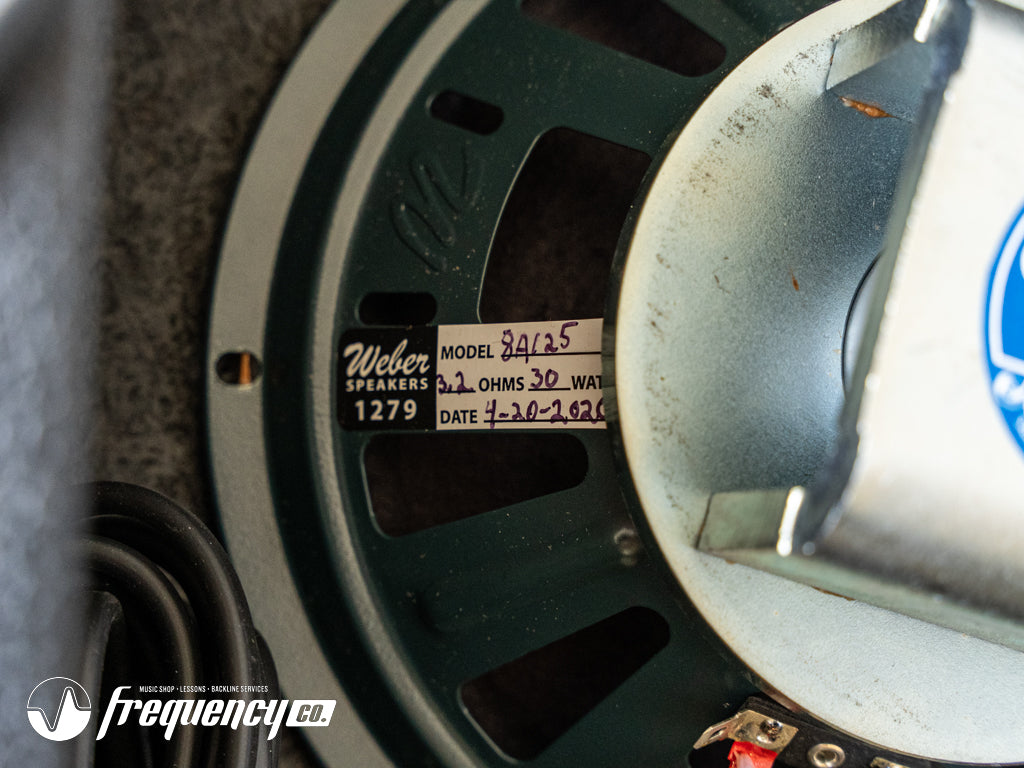 Fender Blackface Vibro Champ Amp AA764 - 1965
