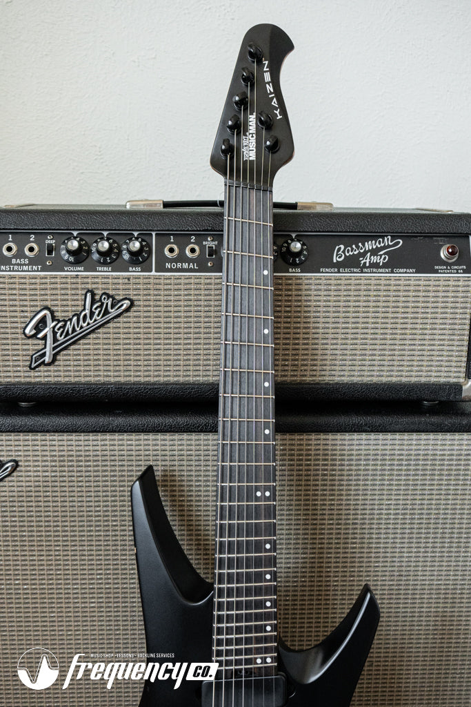 Earnie Ball Music Man Kaizen 7 with Roasted Flamed Maple Neck - 2023