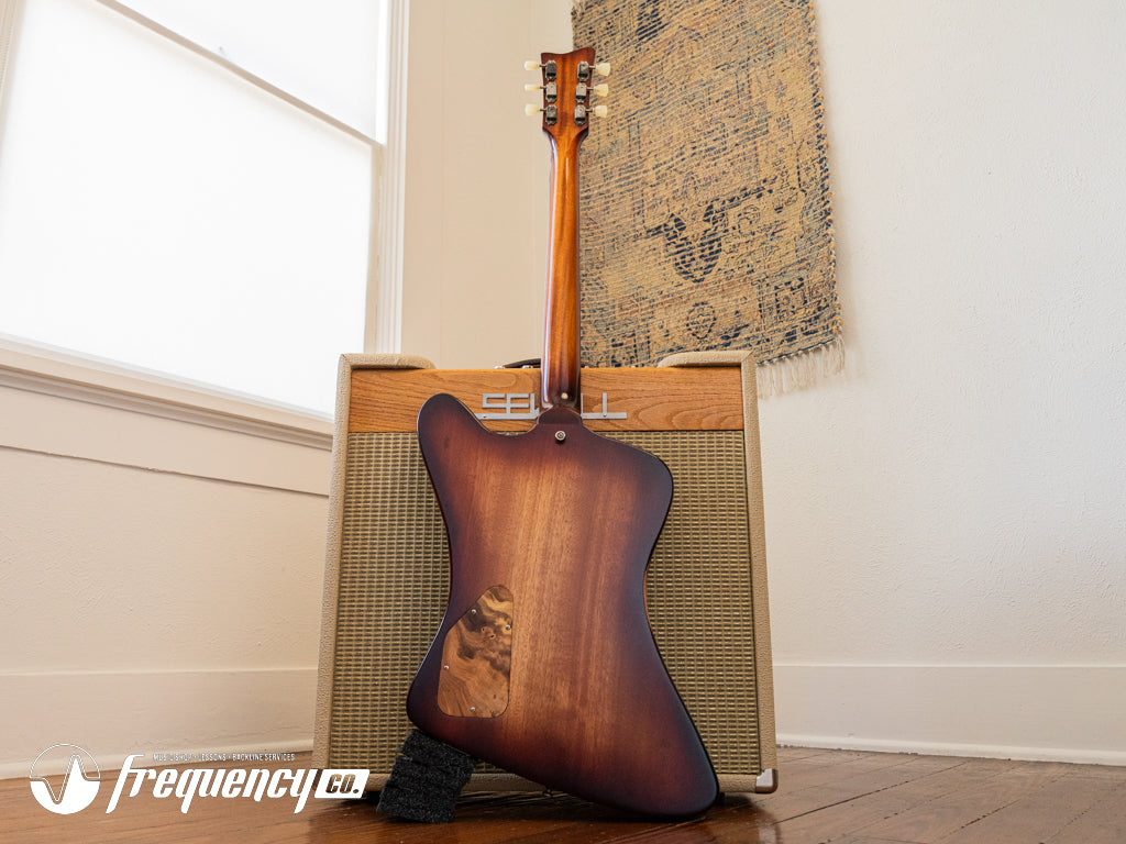 Echopark Ghetto Bird Custom Chambered Mahogany Body with a Brazilian Rosewood Fretboard and Rosewood Top - 2013