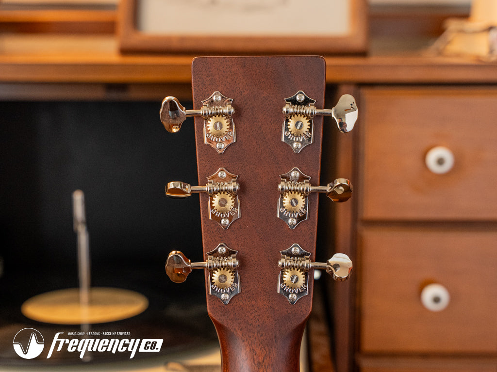 Martin D-18 Reimagined Series with a Solid Sitka Spruce Top and Mahogany Back and Sides - 2019