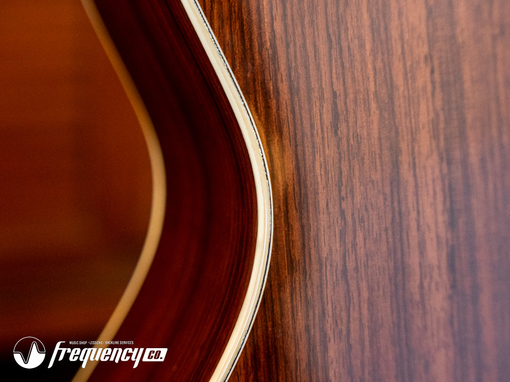 Martin OM28V with a Sitka Spruce Top and Indian Rosewood Back and Sides - 2012