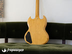 Gibson Custom LE 1964 SG Standard Reissue Korina, VOS, Antique Natural - 2026