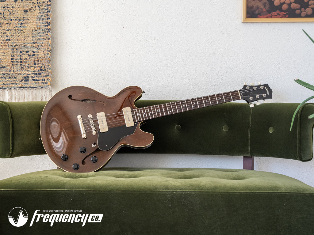Collings Guitars I-35 LC Semi-Hollow with Walnut Top and Gorilla P90's - 2015