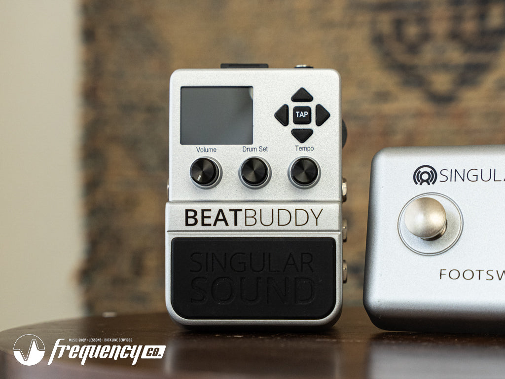 Singular Sound Beat Buddy Pedal with Foot Switch