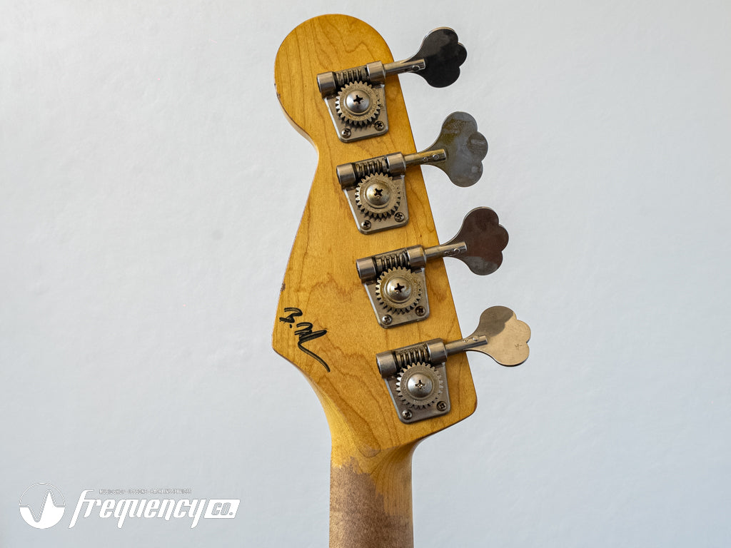 Nash PB-57 Precision Bass in Desert Sand with Maple Neck - 2017