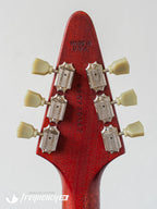Gibson Flying V in Worn Cherry - 2001